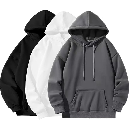 270g Heavyweight Fit Hooded Sweatshirt Comfortable Casual Wear for Men And Women Autumn And Winter Daily Outdoor Travel Top