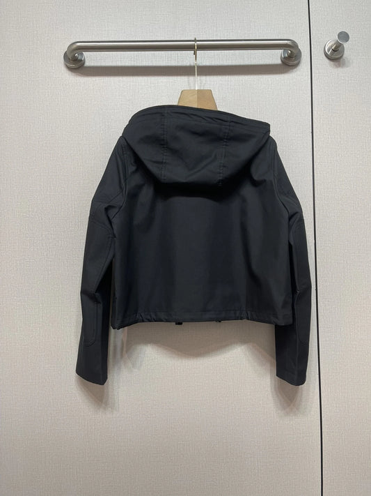 2025 Early Autumn Fashion Women's Jacket Button Cardigan Hooded Jacket Long Sleeve T-shirt Women's coat