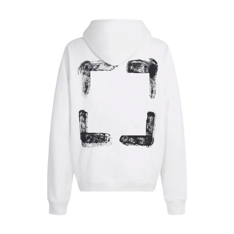 20SS "Arrow" C/O Gold-embossed Tape Arrow-shaped Women Men Pullover Hoodie Hiphop Oversized Men Casual Hooded Hoodies Hoody