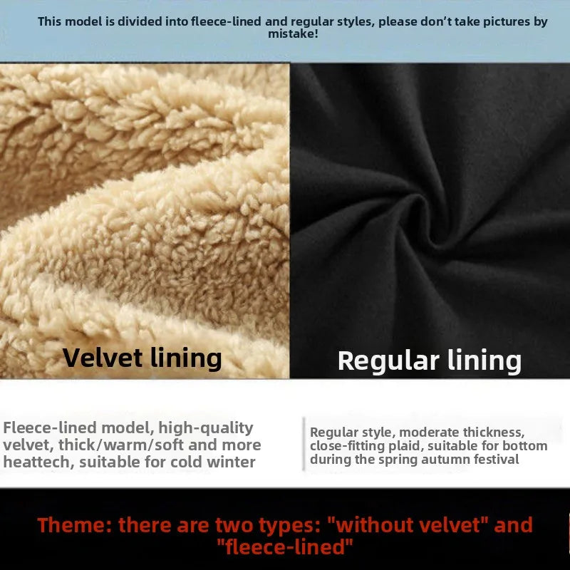 2025 Plush Lined Hoodie Men - Winter Thickened Zip Up Sweatshirt Youth Drop Shoulder Outerwear S-5XL College Style