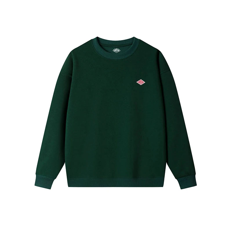 2025 Embroidery Hoodie Exported to Japan Autumn Thin Sweatshirt Men/Women Same O-Neck Long Sleeve Loose Brand Tracksuit Tops