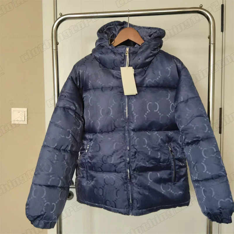 2025 Designer Puffer Jacket Mens Fashion Designer Winter Puffer Jacket High Quality Mens Windbreaker Thick Down Jacket Classic