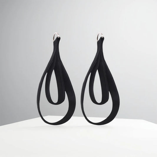 2PCS Pilates Straps Pilates Double Loop Straps D-Ring Exercise Straps Yoga Strap Yoga Exercise Accessories for Home Gym Workout