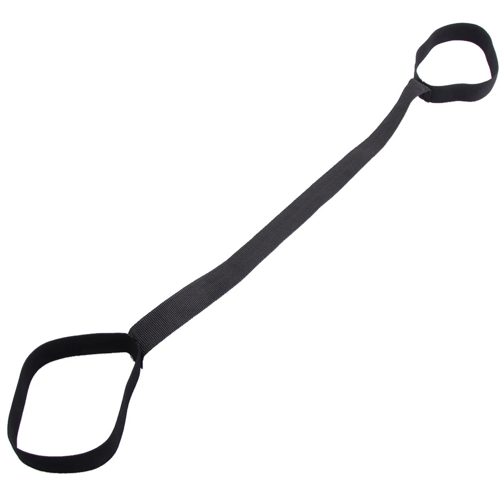 1PCS Yoga Mat Sling Carrier Exercise Sport Sling Shoulder Carry Adjustable Stretch Carrying Fitness Equipment