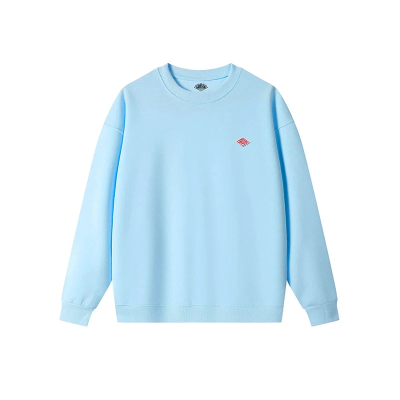 2025 Embroidery Hoodie Exported to Japan Autumn Thin Sweatshirt Men/Women Same O-Neck Long Sleeve Loose Brand Tracksuit Tops