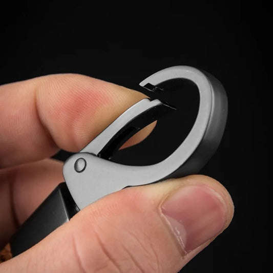 4 Color Car Keychain Aluminum Durable For Mitsubishi EVO ASX Lancer Pajero Outlander L200 Lancer Auto Accessories