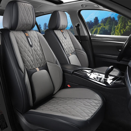 Front seat protectors, breathable and comfortable car seat cushions, suitable for all models with split seats