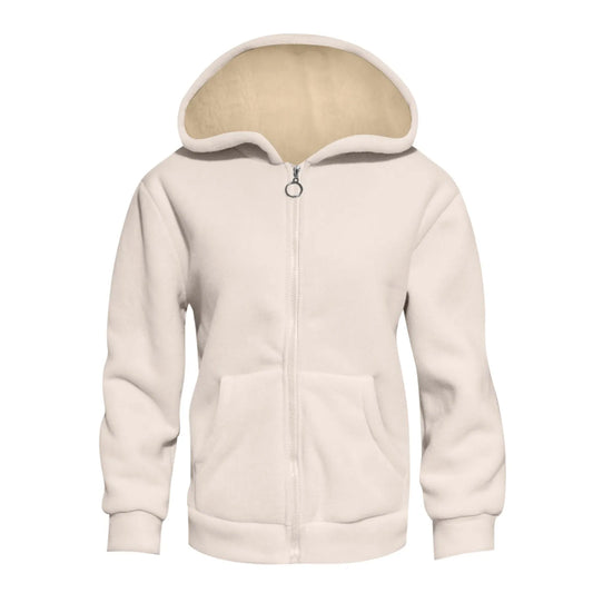 Women Fleece Jacket Trendy Zipper Hooded Fleece Coats Long Sleeve Caaual Loose Fall Winter Sweatshirt Outdoor Clothes Women