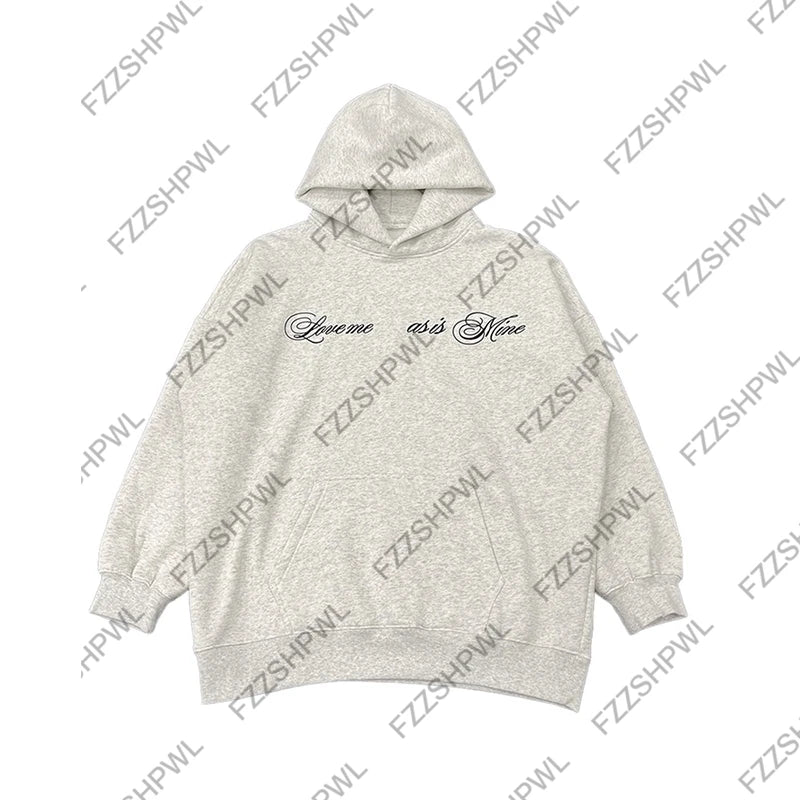 Spicy Girls Oversized Hip Hop Y2K Hooded sweatshirt Streetwear Harajuku Letter Print Unique Pullover Rock Goth Hoodie sweatshirt