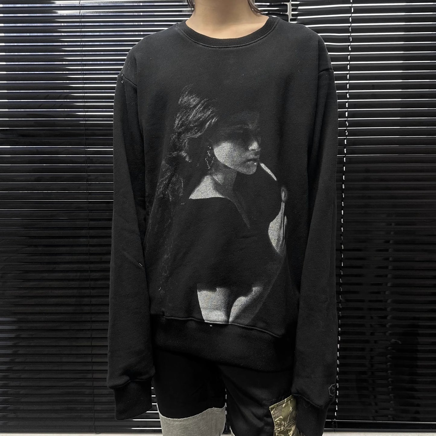 New Men 2025 Undercover Cindy shermen merch Tour Pullover Hoodies Hoody Hooded Sweatshirts velvet Cotton Thick Fleece US A23