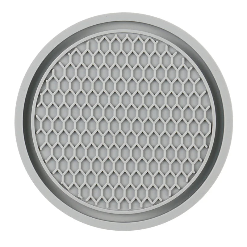 Car Non-slip Water Cup Pad Rhinestone Decoration Auto Interior For Useful Things For Cars Car Duck Ornaments Interior