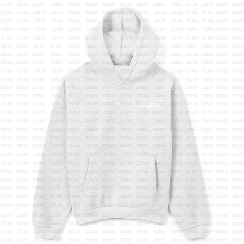 Harajuku Hoodies Men Y2k Hip Hop Letter Graphic Print Hooded Sweatshirt Punk Rock Oversized Pullover Baggy Sweatpants Women Suit