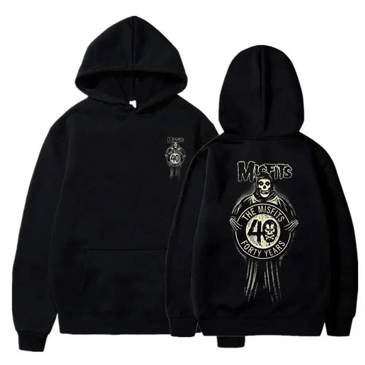 Autunm Winter Printed Men's Hoodie Brand Hoody Y2K Clothes Vintage Streetwear Fashion New Casual Unisex Long Sleeve Pullovers