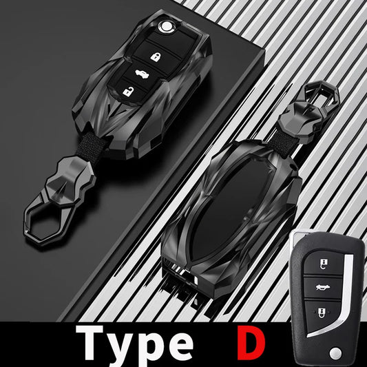 Car Remote Key Cover Case For Toyota Camry RAV4 Forturner Hilux Auris Corolla Avensis Verso Yaris Aygo Scion TC IM Shell Fob