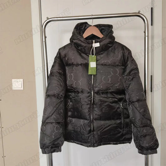 2025 Designer Puffer Jacket Mens Fashion Designer Winter Puffer Jacket High Quality Mens Windbreaker Thick Down Jacket Classic
