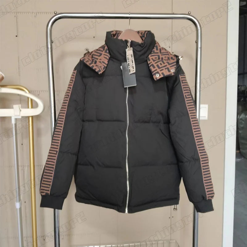 2025 Designer Puffer Jacket Mens Fashion Designer Winter Puffer Jacket High Quality Mens Windbreaker Thick Down Jacket Classic