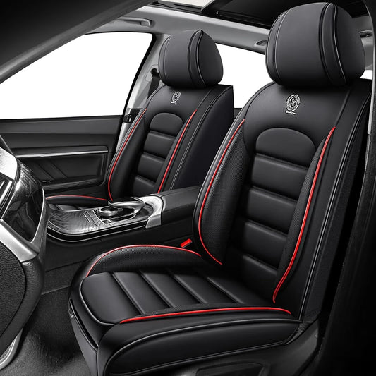 Car interior set: car seat cover, suitable for BUICK LACROSSE 2010-2016, waterproof PU leather, easy to clean, easy to install