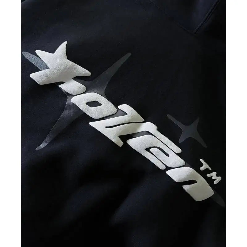 American Retro Gothic Men's Hoodie New High Street Trend y2k Harajuku Men And Women Loose Street Casual Punk Sweatshirt Pullover