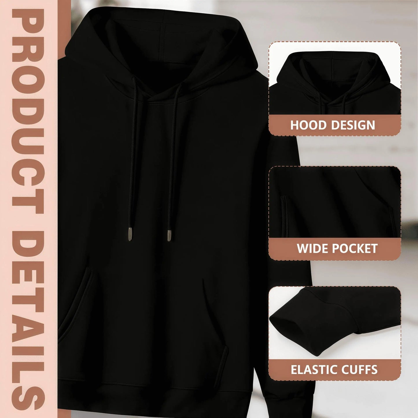 Inspirational Hoodie, Be Kind Slogan Pullover, Positive Vibe Graphic Top, Motivational Gift for Her Him, Cute Floral Print