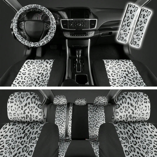print car seat cover complete set with matching