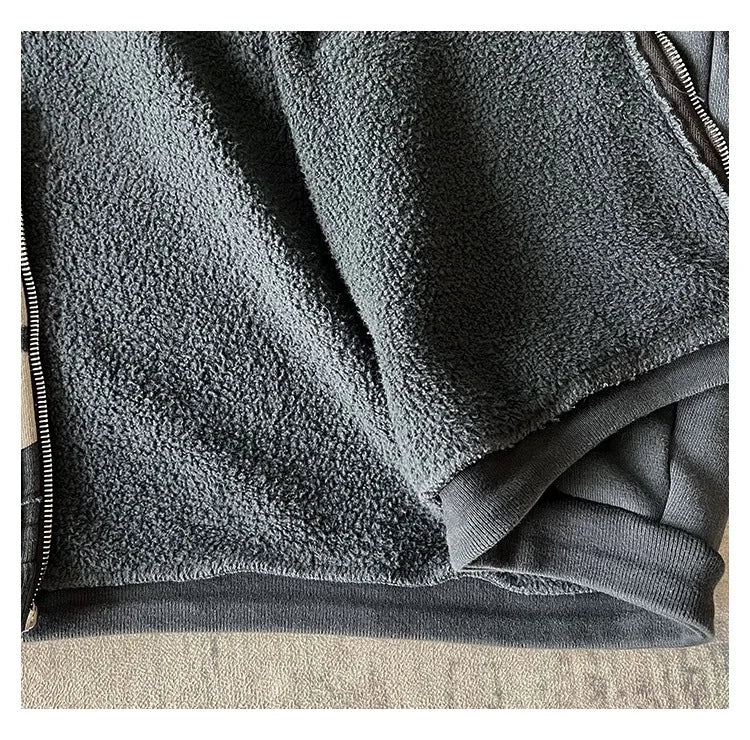 New Men 2025 The Material Girl COMPLEX Anonymous Pullover Hoodies Hoody Hooded Sweatshirts velvet Cotton Thick Fleece US N313