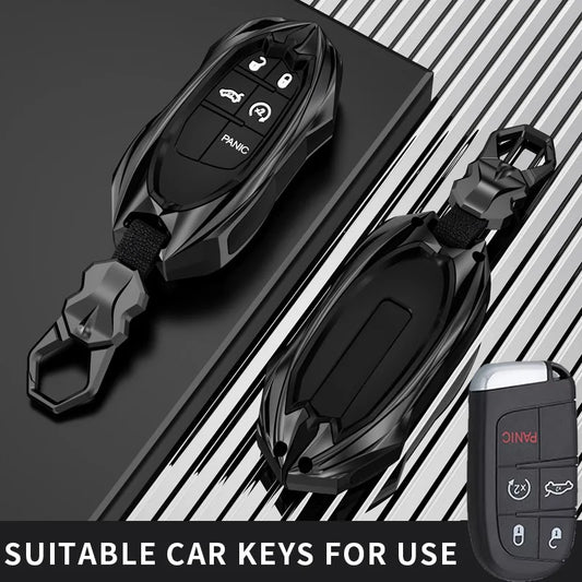 Key Case For Jeep Cherokee Compass S Renegade Grand Commander For Dodge Journey Challenger Jcuv Charger For Chrysler 300C Cover
