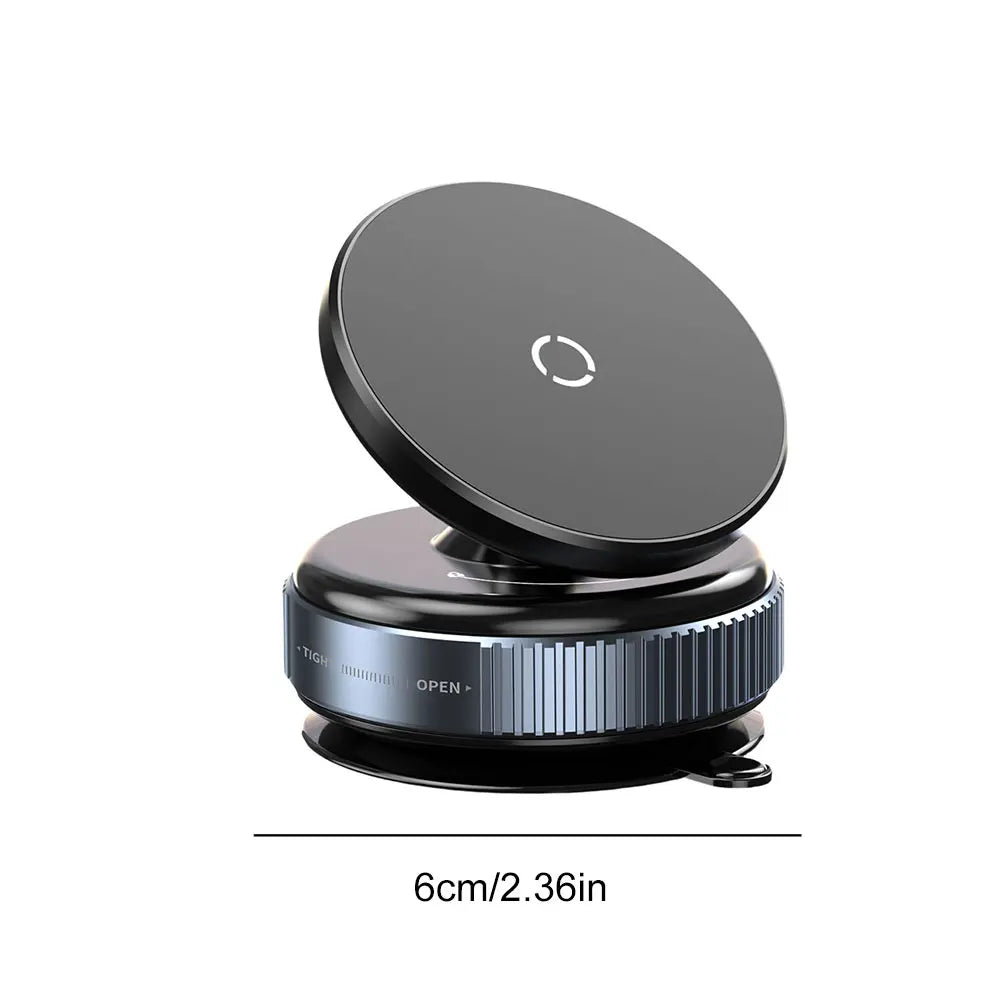 Hot Saleing Magnetic Car Phone Stand 360° Rotatable Vacuum Suction Cup Car Mobile Phone Holder for Car/Gym/Mirror/Shower/Kitchen