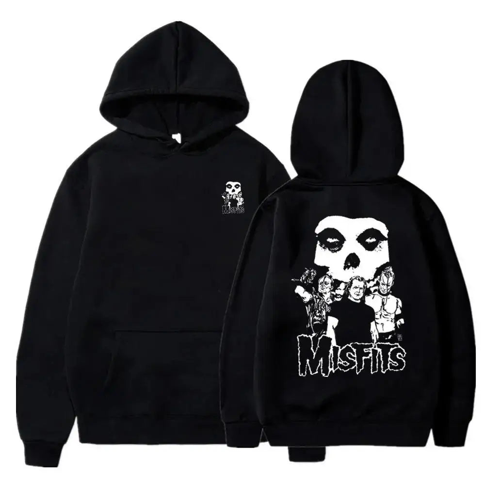 Autunm Winter Printed Men's Hoodie Brand Hoody Y2K Clothes Vintage Streetwear Fashion New Casual Unisex Long Sleeve Pullovers