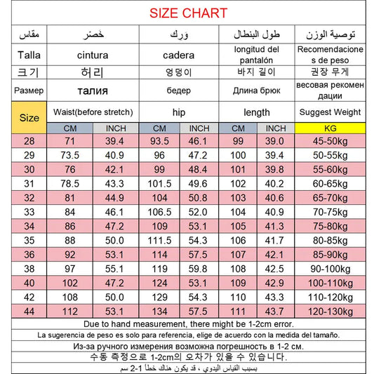 Plus Size Men Winter Straight Jeans 50-150KG Fleece-lined Black Stretch Casual Pants Business Baggy Denim Trousers Male Clothing