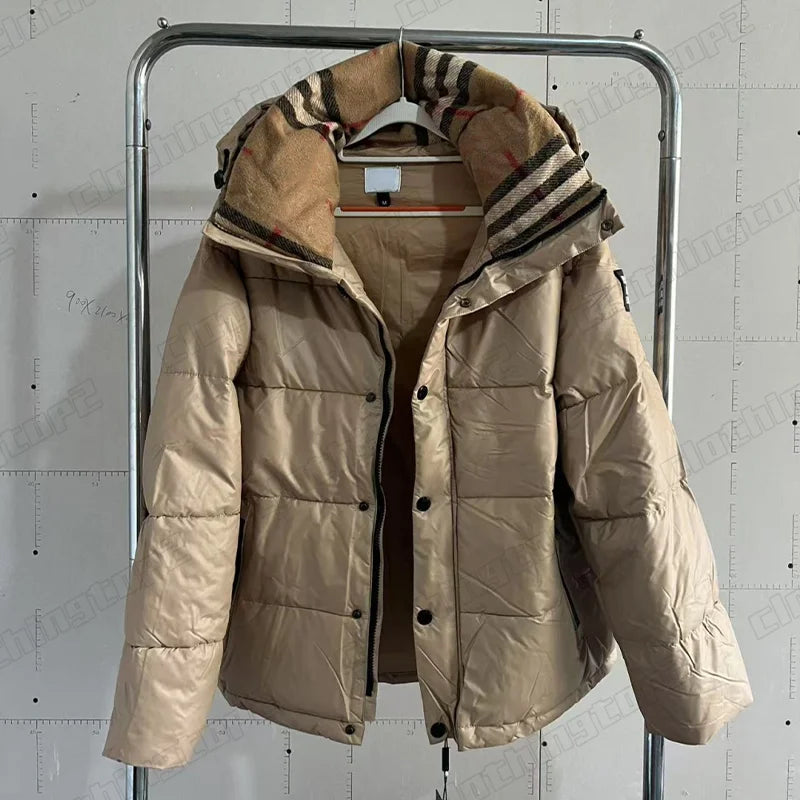 2025 Designer Puffer Jacket Mens Fashion Designer Winter Puffer Jacket High Quality Mens Windbreaker Thick Down Jacket Classic