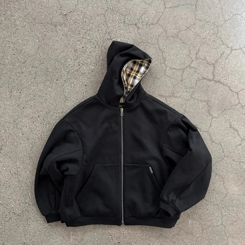 Korean Simple Classic Loose Pullover Letter Sweatshirt Universal Cotton Versatile Casual Fashion Long-sleeved Hoodie Sweatshirt