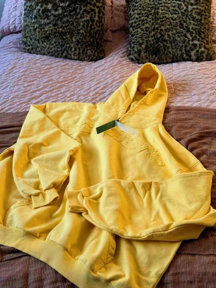 Korean Simple Classic Loose Pullover Letter Sweatshirt Universal Cotton Versatile Casual Fashion Long-sleeved Hoodie Sweatshirt