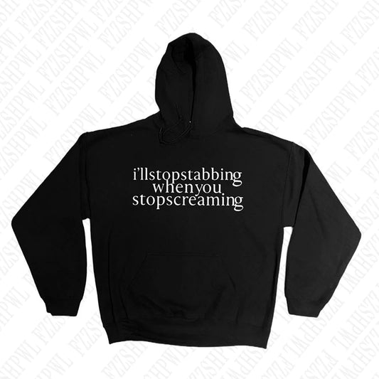 Vintage Goth Chic Comfortable Y2K Hooded Sweatshirt Hip Hop Punk Ripe Sexy Loose Long sleeve Top Harajuku Letter Print Pullovers