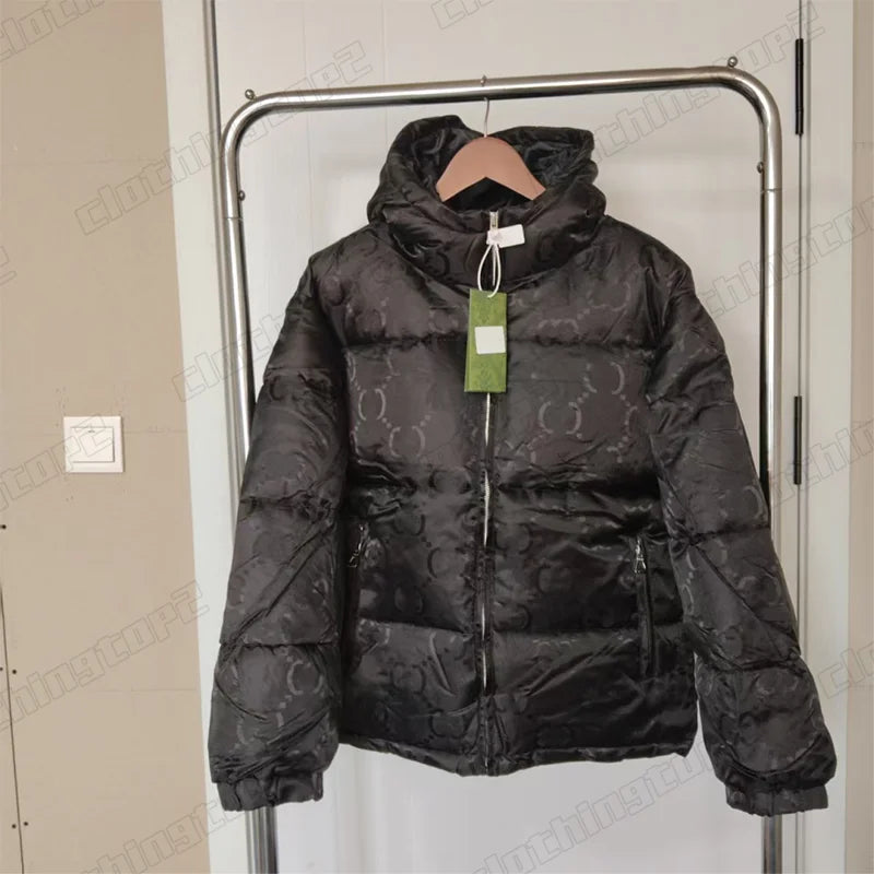 2025 Designer Puffer Jacket Mens Fashion Designer Winter Puffer Jacket High Quality Mens Windbreaker Thick Down Jacket Classic