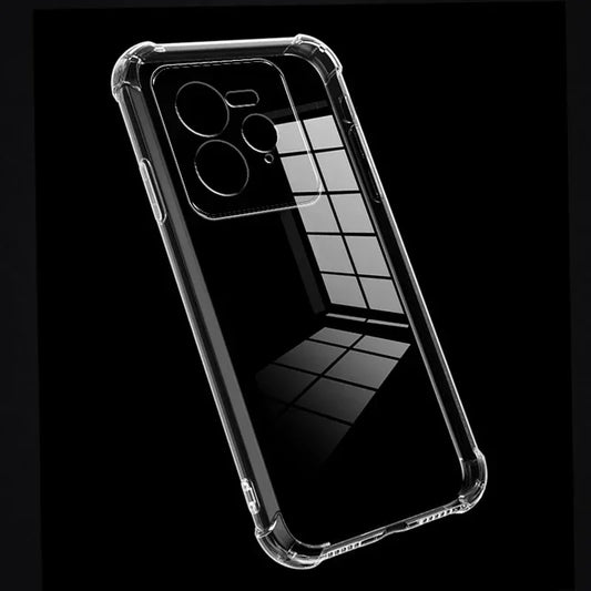 Case For Realme GT 5 Pro Case Silicone Soft Back Cover Phone Case Screen Camera Protection Transparent  Back Cover
