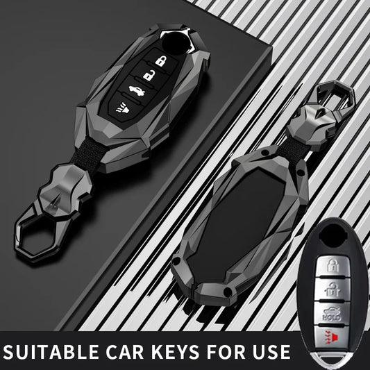 Car Key Shell Case Fob Cover For NISSAN Maxima Altima Versa Sentra Sunny Sylphy Teana Qashqai X-Trail Juke