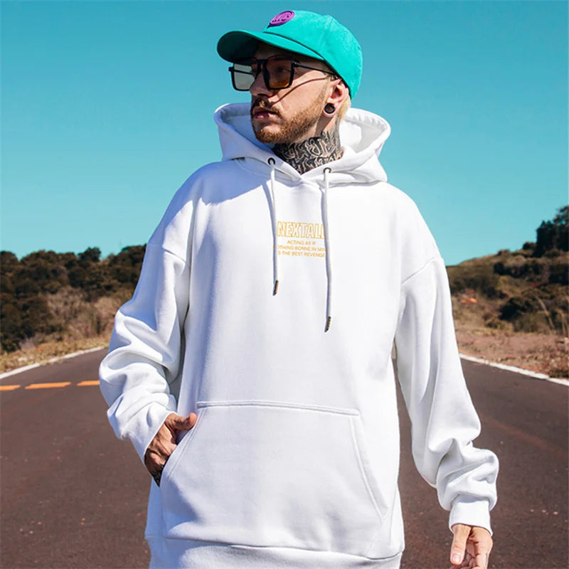 Autumn Men Hip Hop Bear Graphic Hoodie 2025 Cartoon Casual Oversized Hoodies Streetwear Fashion Sweatshirts Japanese y2k Clothes