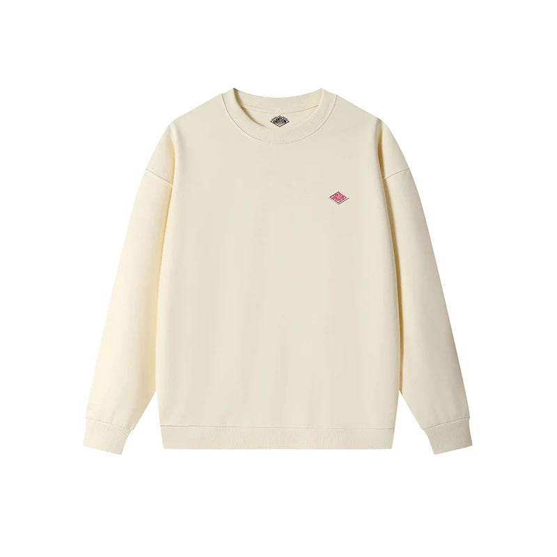 2025 Embroidery Hoodie Exported to Japan Autumn Thin Sweatshirt Men/Women Same O-Neck Long Sleeve Loose Brand Tracksuit Tops