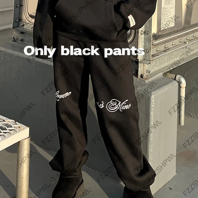 Spicy Girls Oversized Hip Hop Y2K Hooded sweatshirt Streetwear Harajuku Letter Print Unique Pullover Rock Goth Hoodie sweatshirt