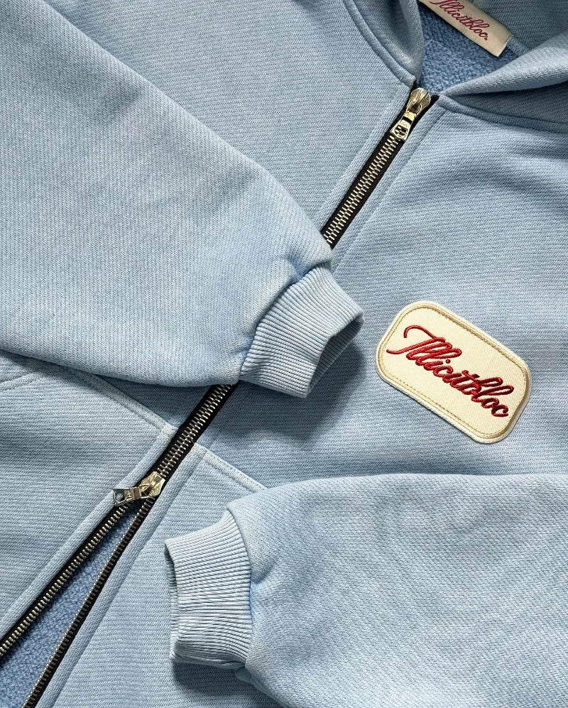 Autumn And Winter American New Fashion Letter Embroidered Hoodie Sweater Women Y2K Gothic Hip-hop Popular Couple Sweatshirt