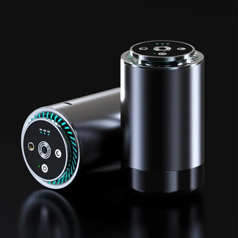 Car Air Freshener Diffuser Smart Auto Air Freshener Projector Long-Lasting Scent Odor Eliminator Oil Diffuser with Adjustable