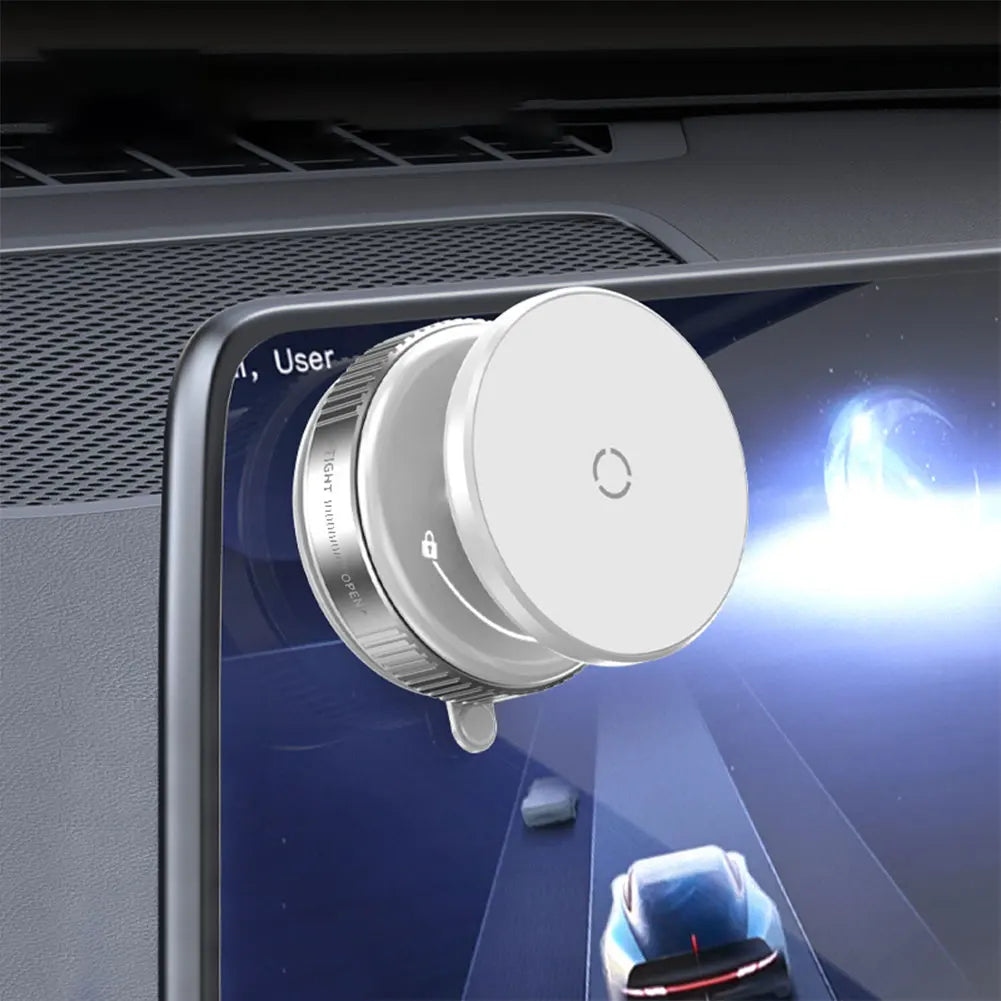 Hot Saleing Magnetic Car Phone Stand 360° Rotatable Vacuum Suction Cup Car Mobile Phone Holder for Car/Gym/Mirror/Shower/Kitchen