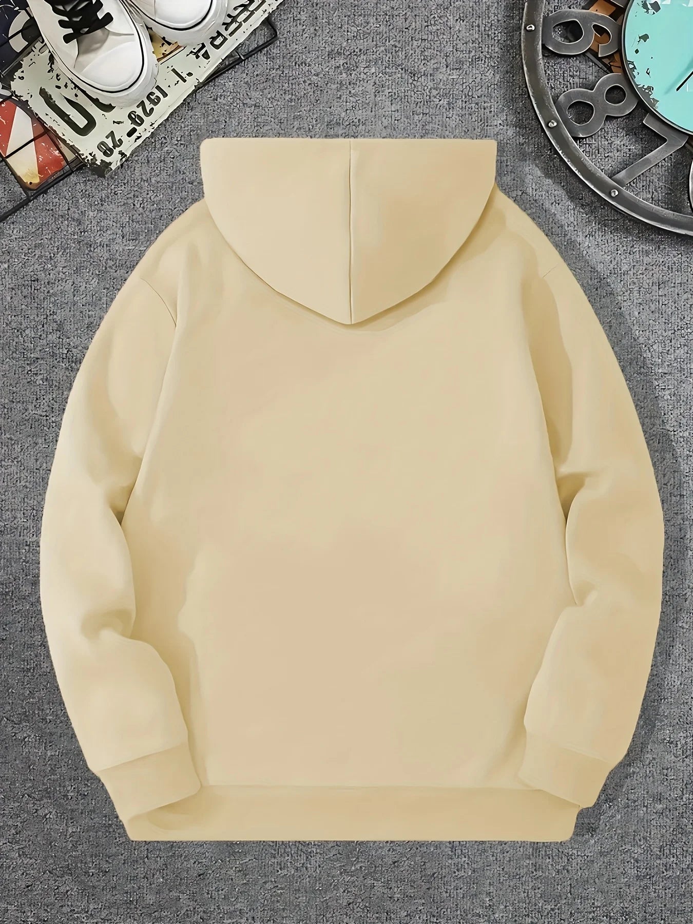 Men'S Black "ZOO YORK" Graphic Hoodie - Lightweight Polyester Blend, Perfect, Casual Wear Hoodie  | Knit Construction,