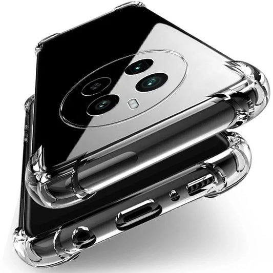 Case For Realme GT 5 Pro Case Silicone Soft Back Cover Phone Case Screen Camera Protection Transparent  Back Cover