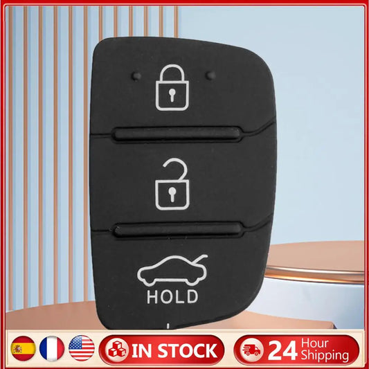 Silicone Car Remote Key Shell Cover Remote Car Key Shell Smart Blade Fob Case Cover for Hyundai I30 I35 IX20 Solaris Verna
