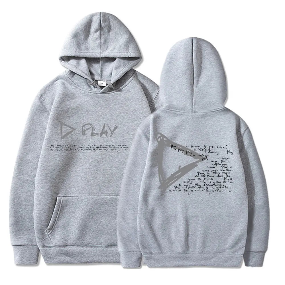 2025 Aesthetic Sweatshirt Ed Sheeran Play Tour Couple Top Fashion Design Clothes Men Women Clothing Hip Hop Casual Hoodies Gifts