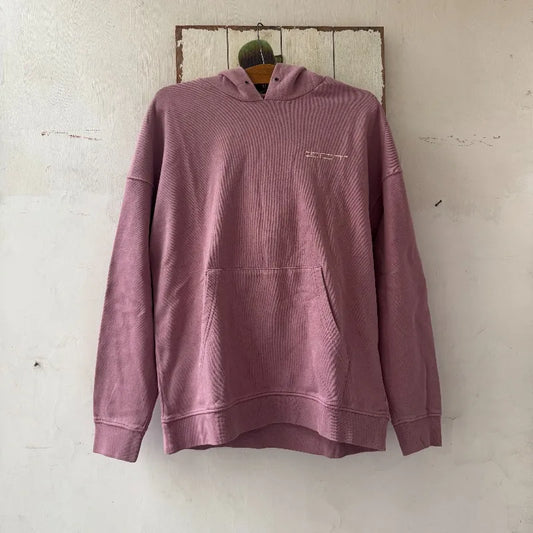 VISVIM KOFU ICT JUMBO HOODIE P. ODMGD Purple pink hooded sweater hoodie