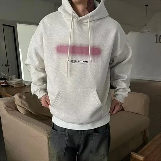 2025 American Goth Graphic Pullover Hoodies For Man Hip Hop Fashion Fleece Hoody Y2K Vintage Streetwear Oversized Sweatshirts