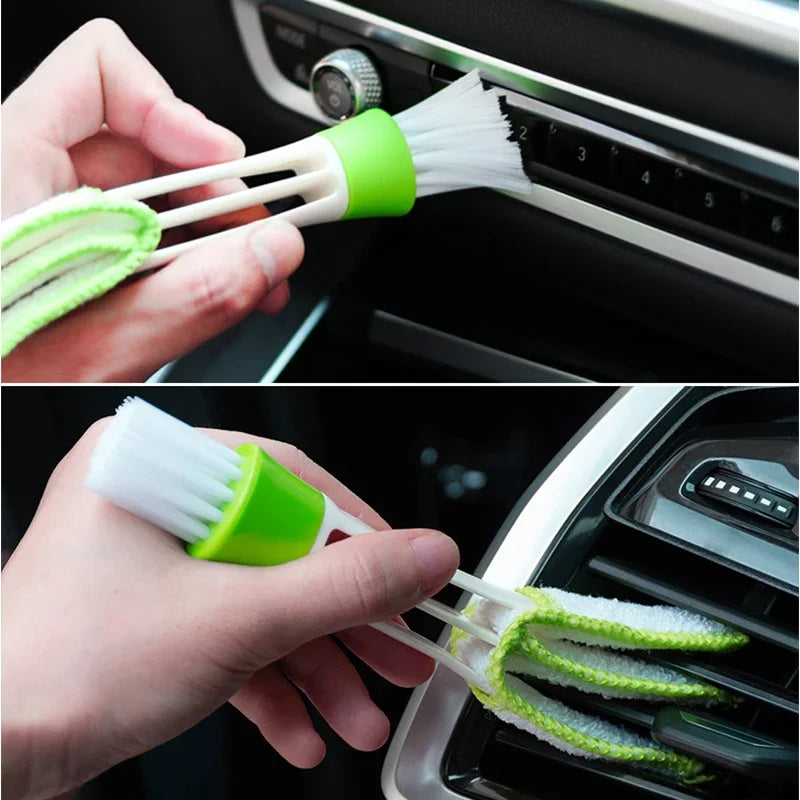 1PCS car cleaning brush Accessories 2018 new for Volkswagen VW Golf 4 6 7 GTI Tiguan Passat B5 B6 B7 CC Jetta MK5 MK6 Polo