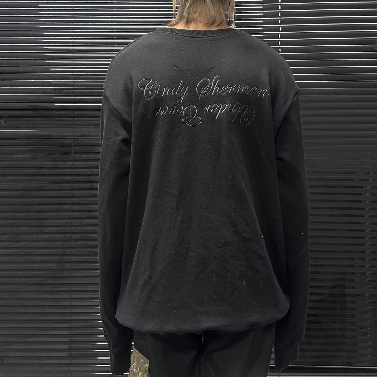 New Men 2025 Undercover Cindy shermen merch Tour Pullover Hoodies Hoody Hooded Sweatshirts velvet Cotton Thick Fleece US A23